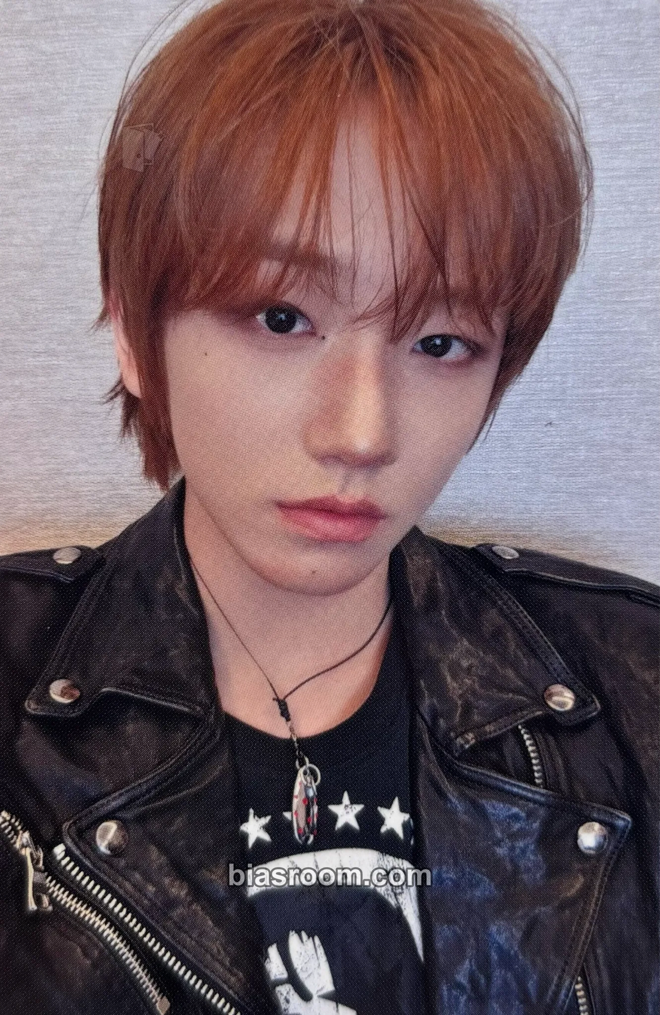 Semin PUSH BACK Photocard - IDID - IDID K-pop photocard