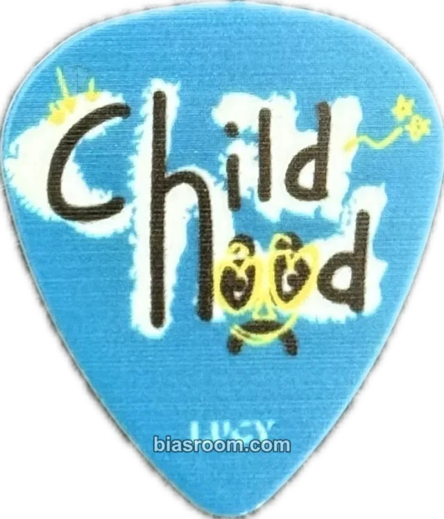LUCY - Yechan - Childhood Event guitar pick merch tin case