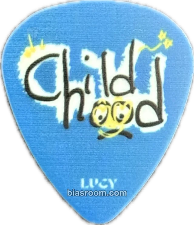 LUCY - Sangyeop - Childhood Event guitar pick merch tin case