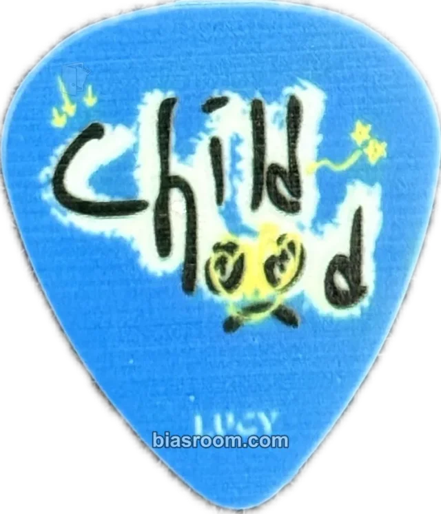 LUCY - Wonsang - Childhood Event guitar pick merch tin case
