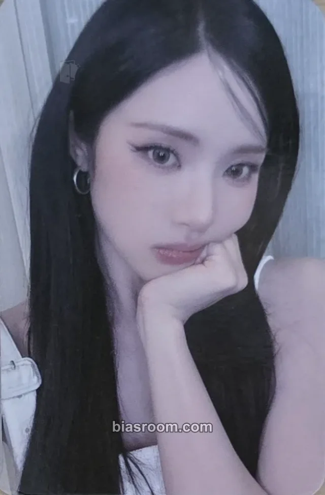 fromis_9 - Jiwon - Glow ME Album whosfan pob (pre-order benefit)