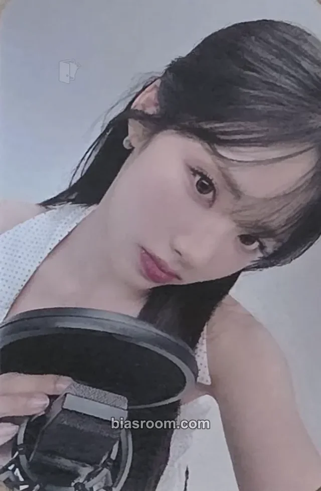 fromis_9 - Jiwon - Glow ME Album flo pob (pre-order benefit)