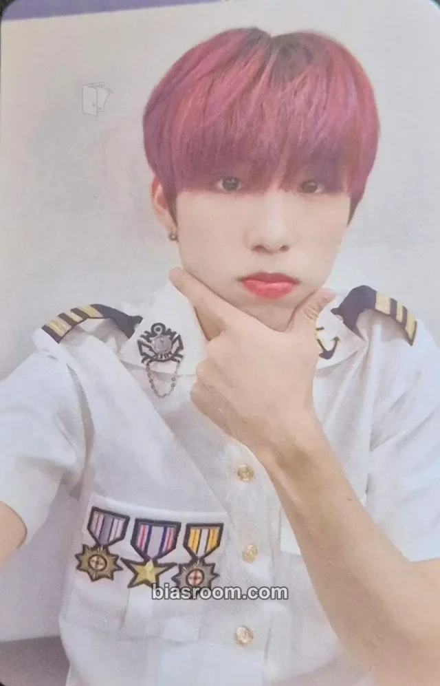 AB6IX - Woojin - VIVID Album synnara pob (pre-order benefit)
