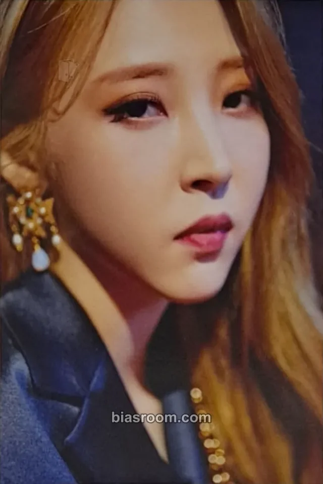 MAMAMOO - Moonbyul - TRAVEL Album japan video call (fancall) winner benefit