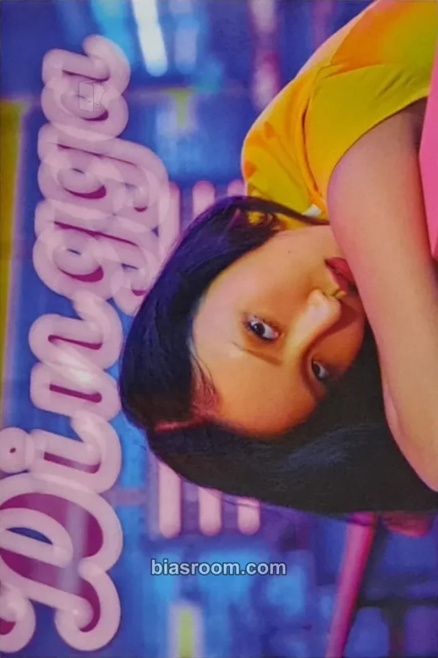 MAMAMOO - Hwasa - TRAVEL Album japan fanclub/membership winner benefit