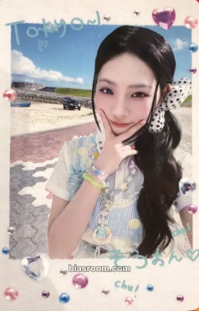 UNIS - Seowon - UNI☆Sparkle! Album release event tokyo polaroid kanagawa offline