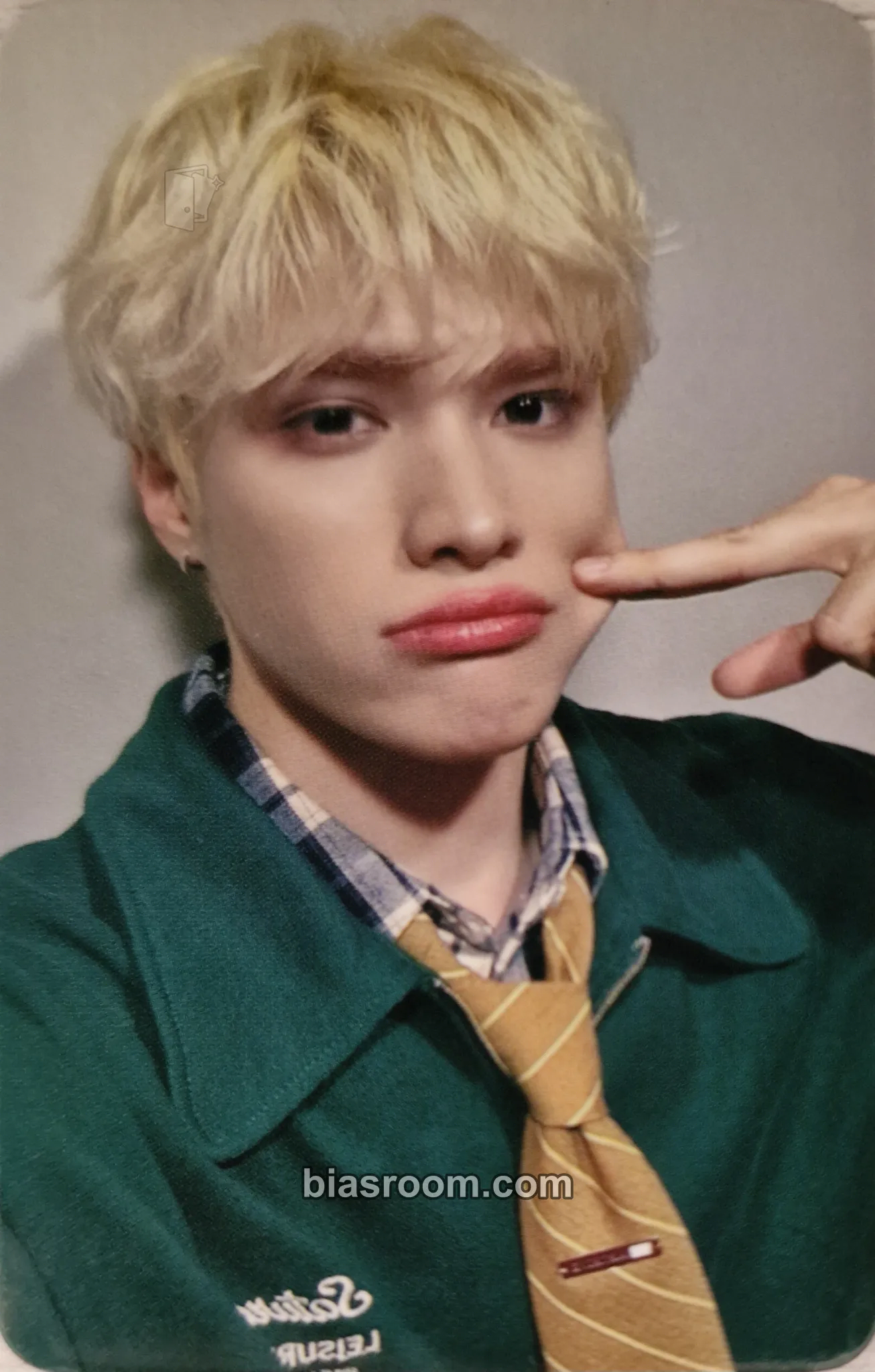 Jay Chang Pink Crush Photocard - ONE PACT - ONE PACT K-pop photocard