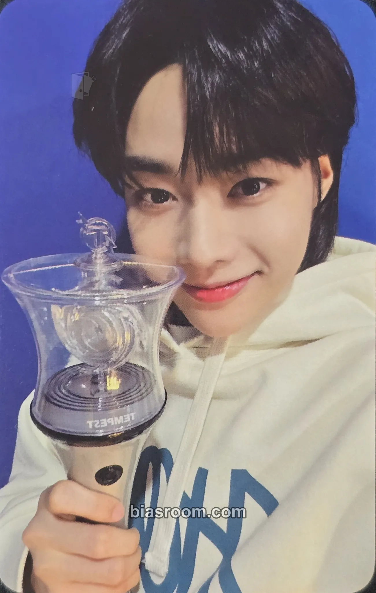 Hanbin TEMPEST Official Light Stick Photocard - Tempest - Tempest K-pop photocard