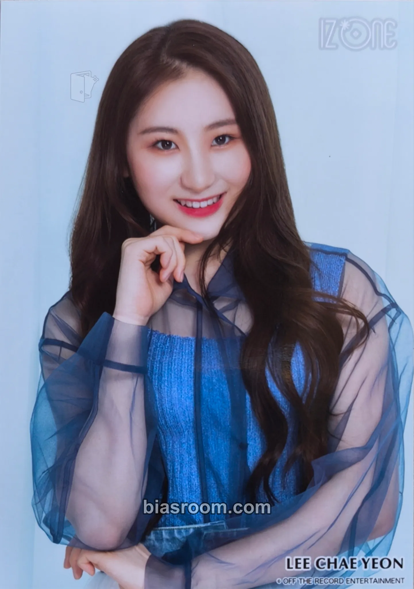Lee Chaeyeon EYES ON ME Photocard - IZ*ONE - IZ*ONE K-pop photocard