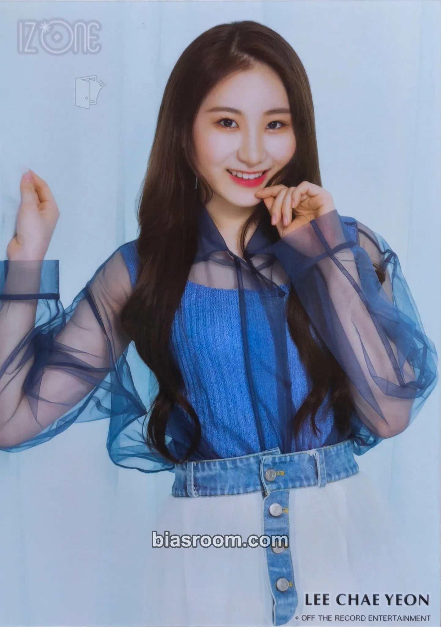 Lee Chaeyeon EYES ON ME Photocard - IZ*ONE - IZ*ONE K-pop photocard
