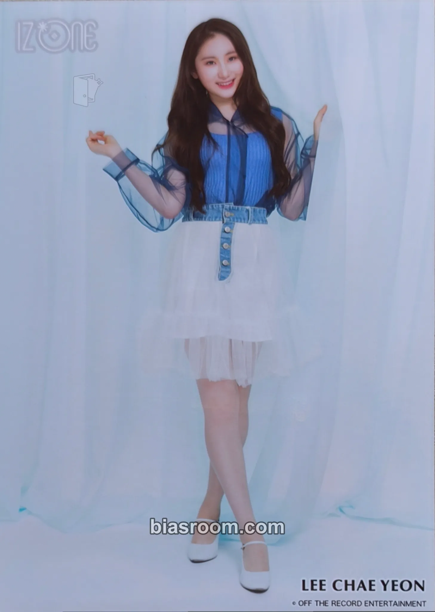 Lee Chaeyeon EYES ON ME Photocard - IZ*ONE - IZ*ONE K-pop photocard