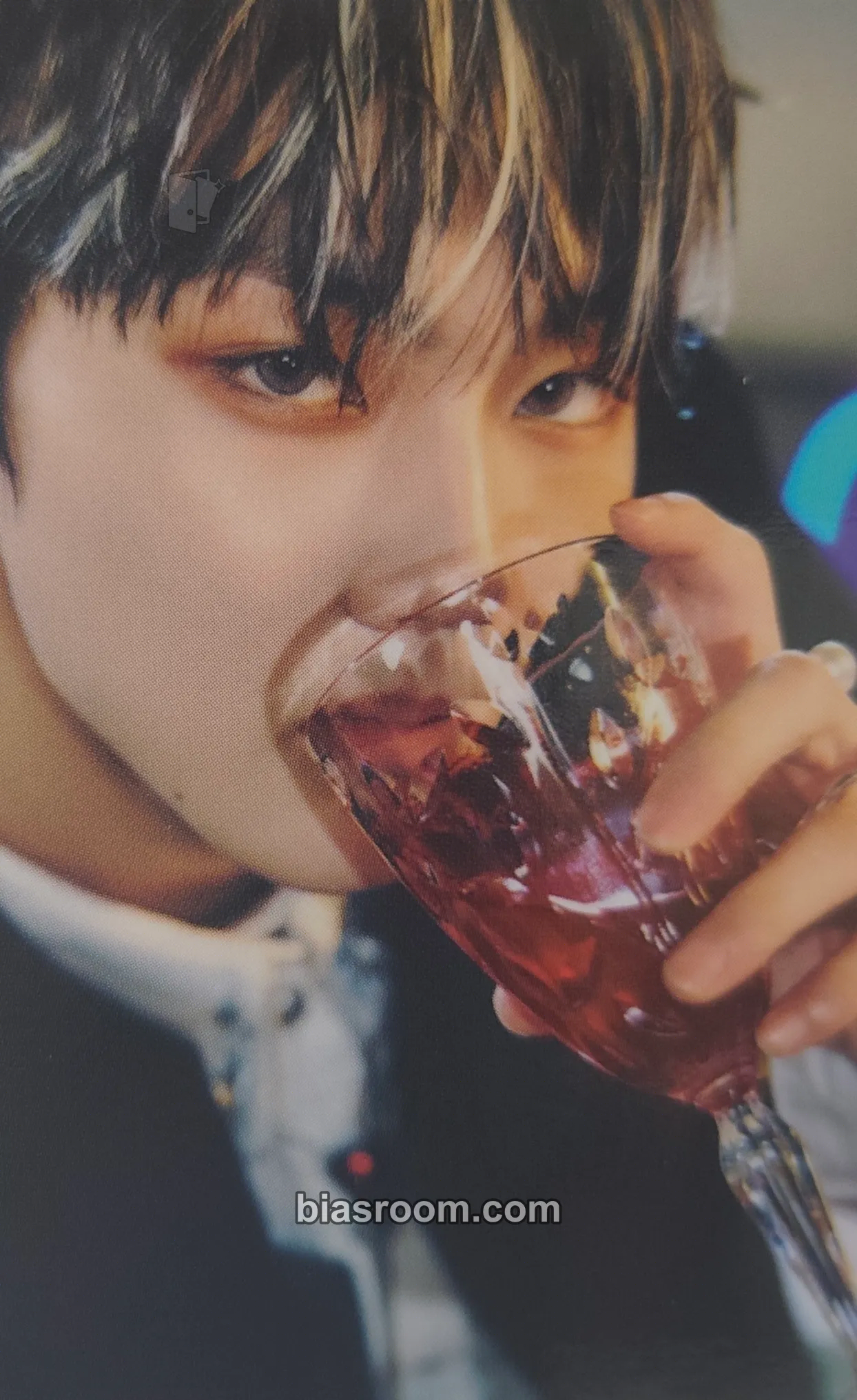 Jungwon ENHYPEN Lyrics Guide Binder Photocard - ENHYPEN - ENHYPEN K-pop photocard