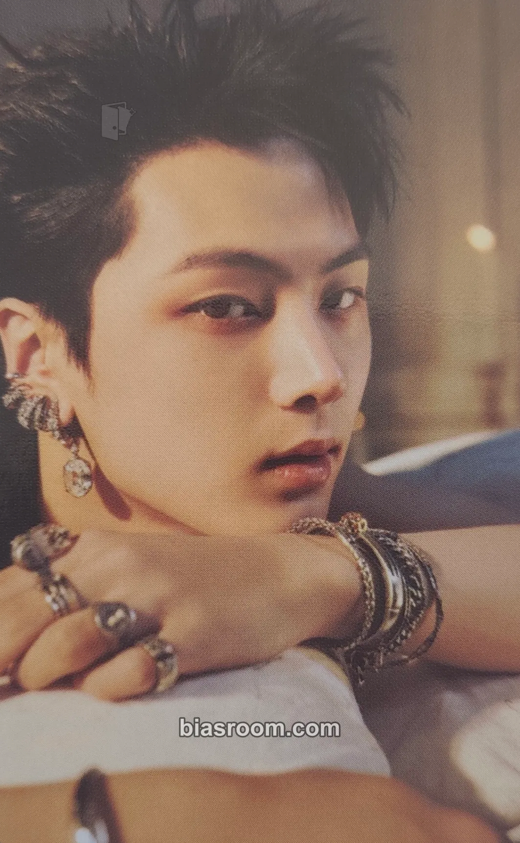 Jay ENHYPEN Lyrics Guide Binder Photocard - ENHYPEN - ENHYPEN K-pop photocard