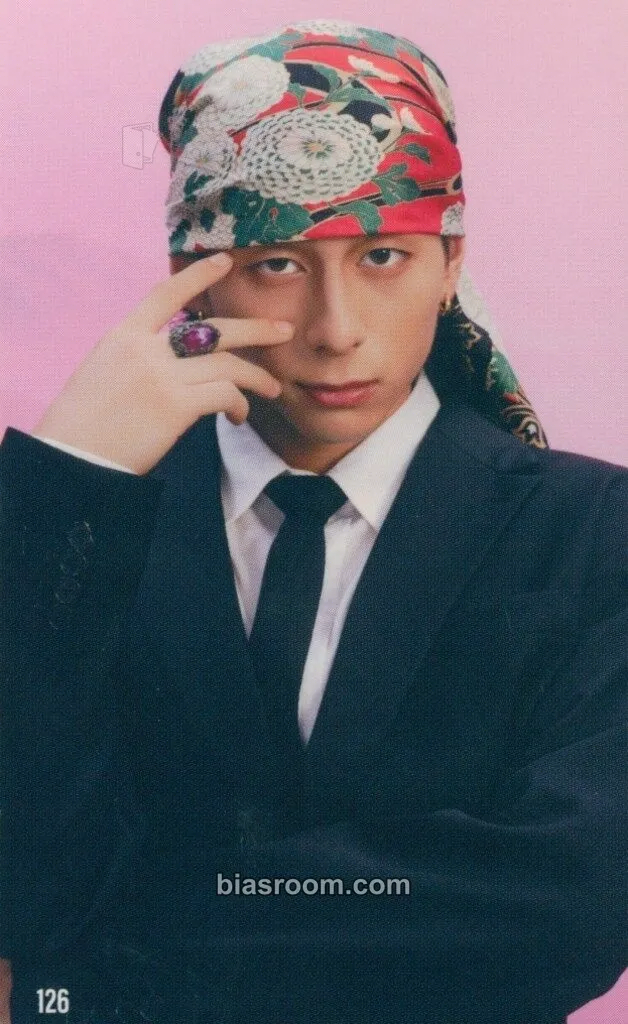 Hiroto NEW YEAR POP-UP STORE 2026 Photocard - INI - INI K-pop photocard