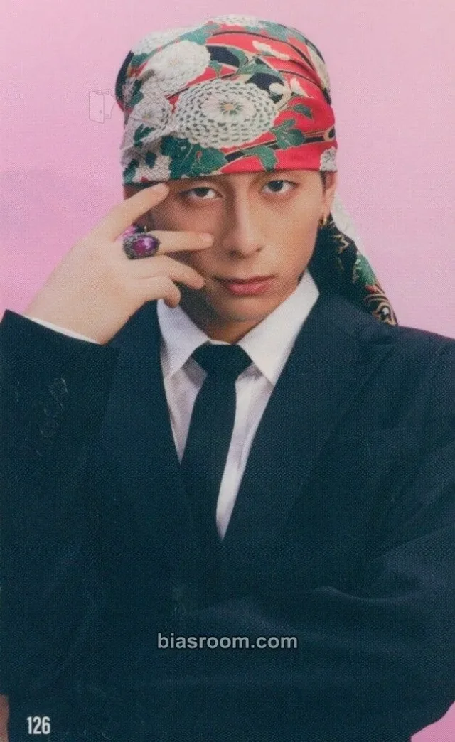 INI - Hiroto - NEW YEAR POP-UP STORE 2026 Event pop-up trading card round 2 merch photocard