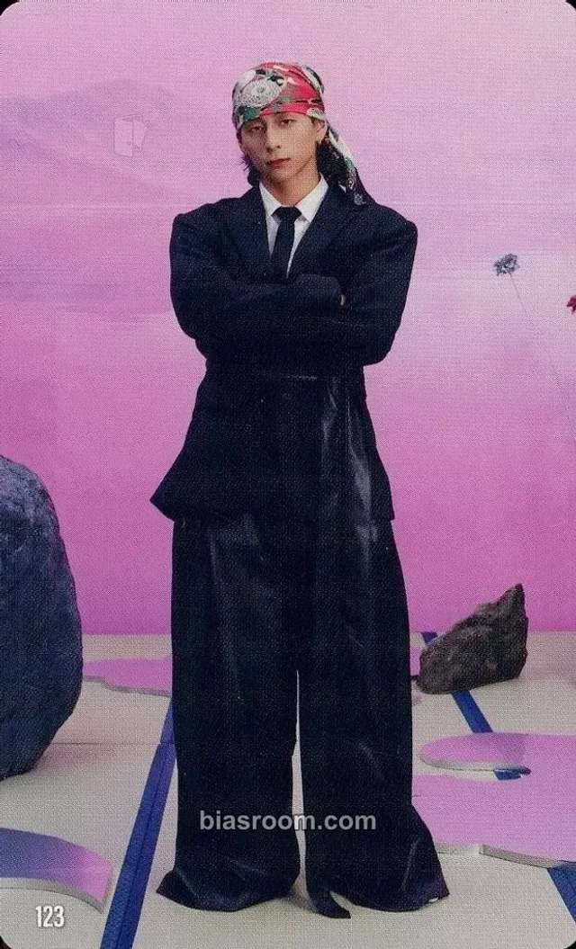 INI - Hiroto - NEW YEAR POP-UP STORE 2026 Event trading card merch photocard pop-up round 1