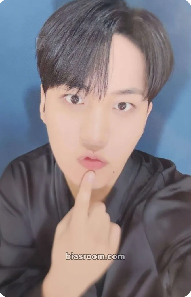 Jongho 2026 Fanmeeting - Atiny's Voyage: Tiny Mystery Photocard - ATEEZ - ATEEZ K-pop photocard