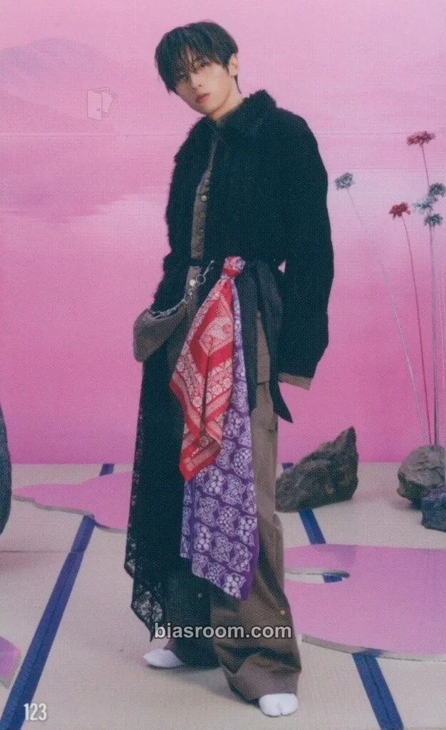 Fengfan NEW YEAR POP-UP STORE 2026 Photocard - INI - INI K-pop photocard