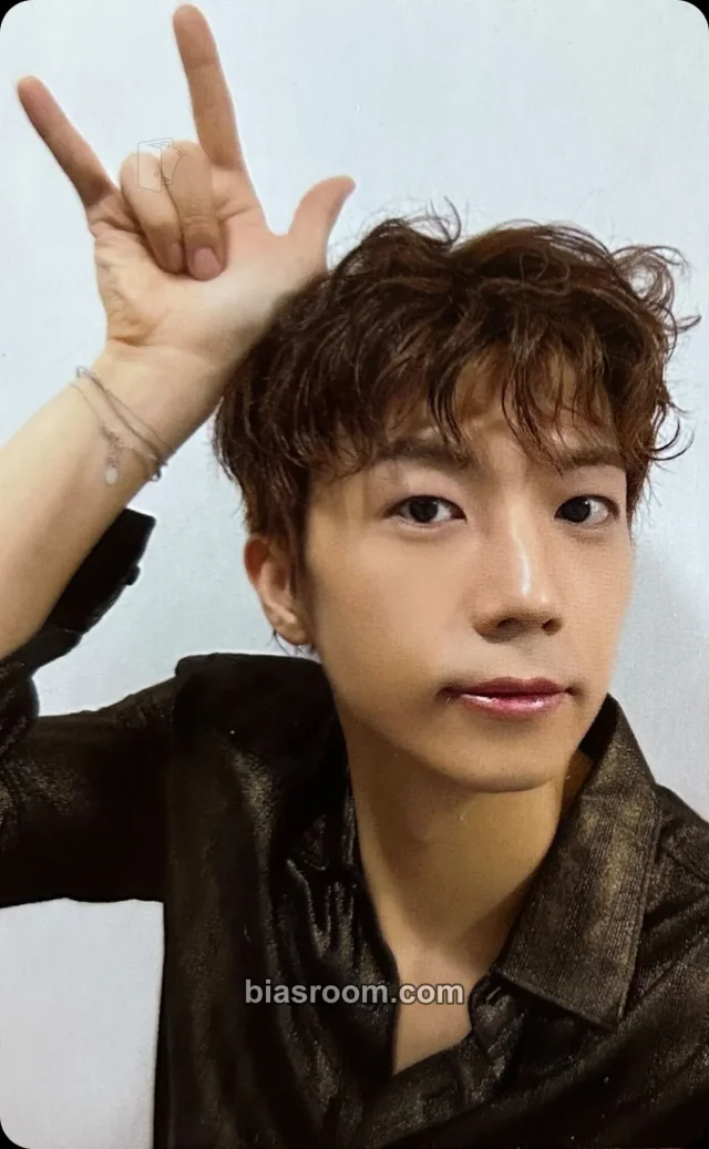 2PM - Wooyoung - THE HOTTEST ORIGIN: Must Making Book Other dvd/blu-ray photocard photocard set