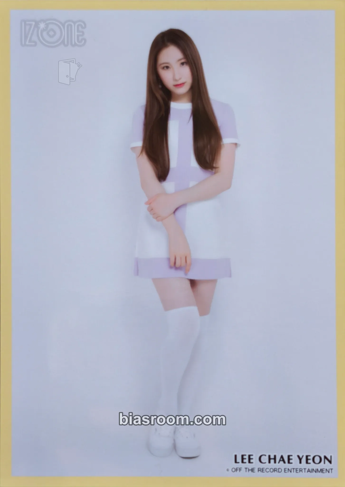 Lee Chaeyeon Non-Album Bromides Photocard - IZ*ONE - IZ*ONE K-pop photocard
