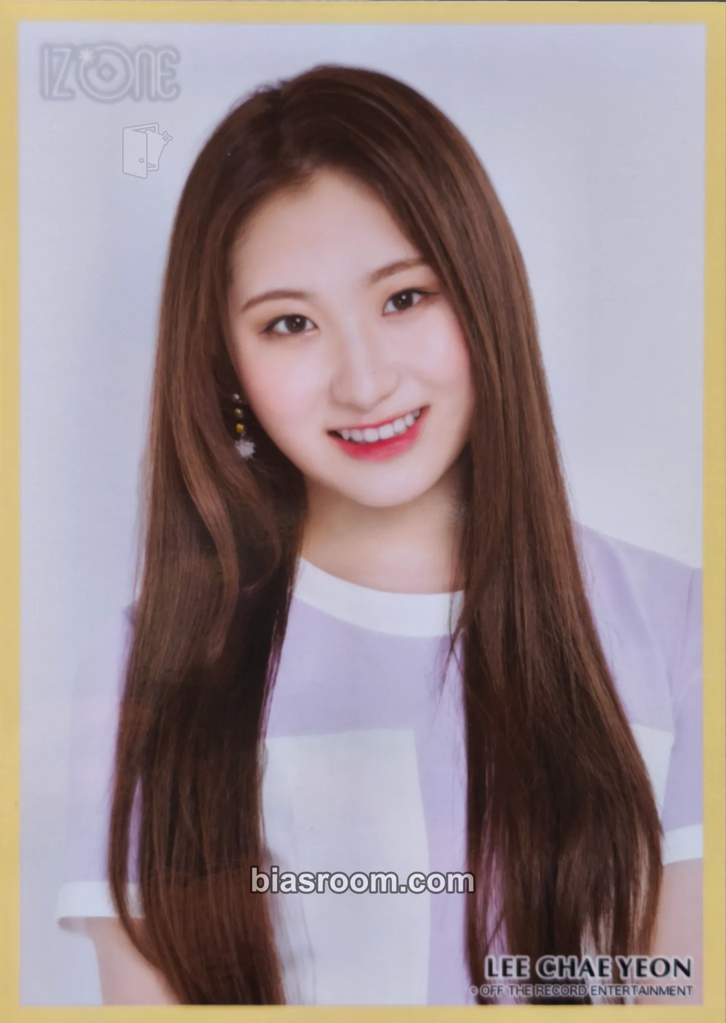 Lee Chaeyeon Non-Album Bromides Photocard - IZ*ONE - IZ*ONE K-pop photocard