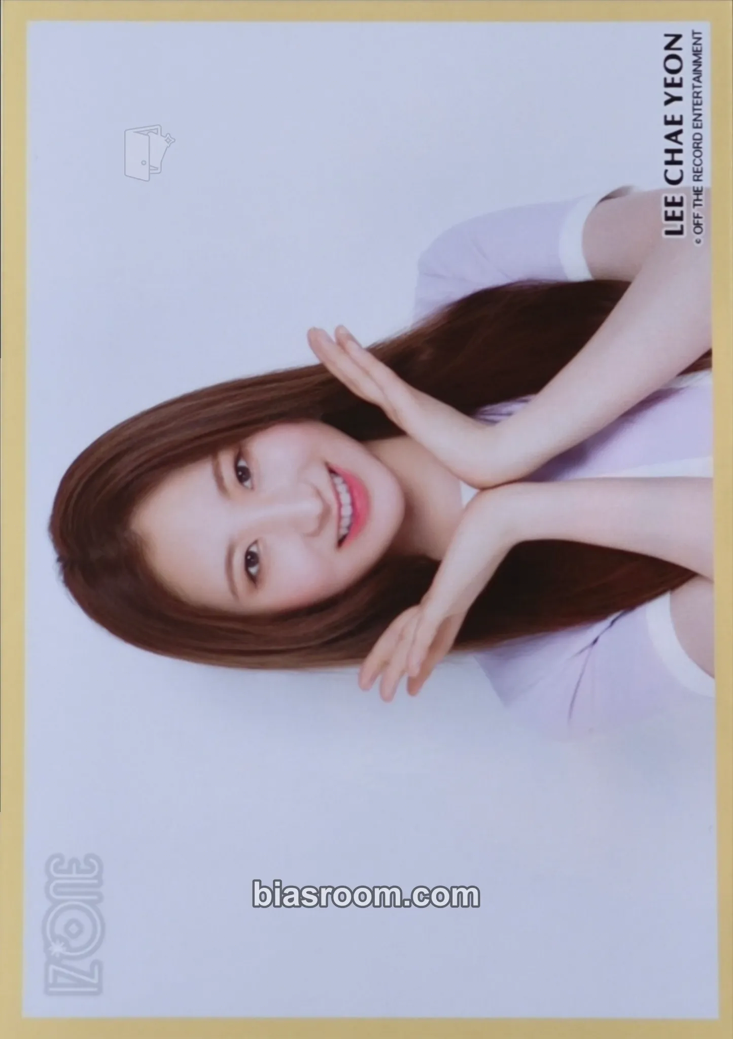 Lee Chaeyeon Non-Album Bromides Photocard - IZ*ONE - IZ*ONE K-pop photocard