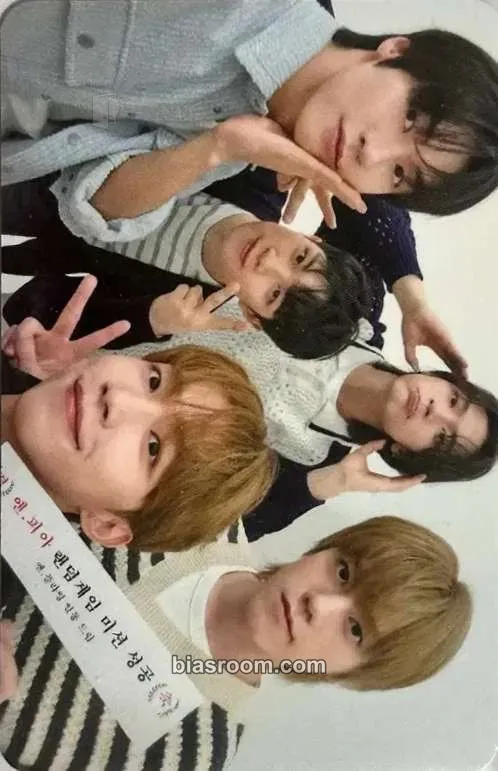 10th Anniversary Pop-Up Store 'Everlasting' Photocard - N.Flying - N.Flying K-pop photocard