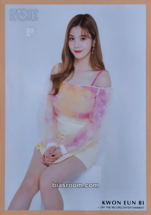 IZ*ONE - Kwon Eunbi - Non-Album Bromides Other photo print colorful version random pack