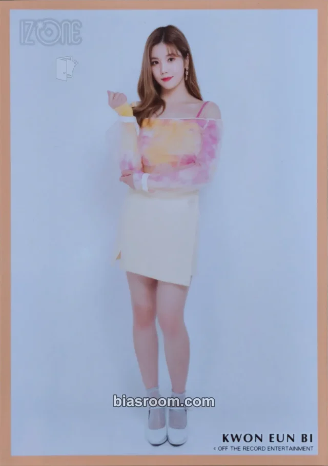 IZ*ONE - Kwon Eunbi - Non-Album Bromides Other photo print colorful version random pack