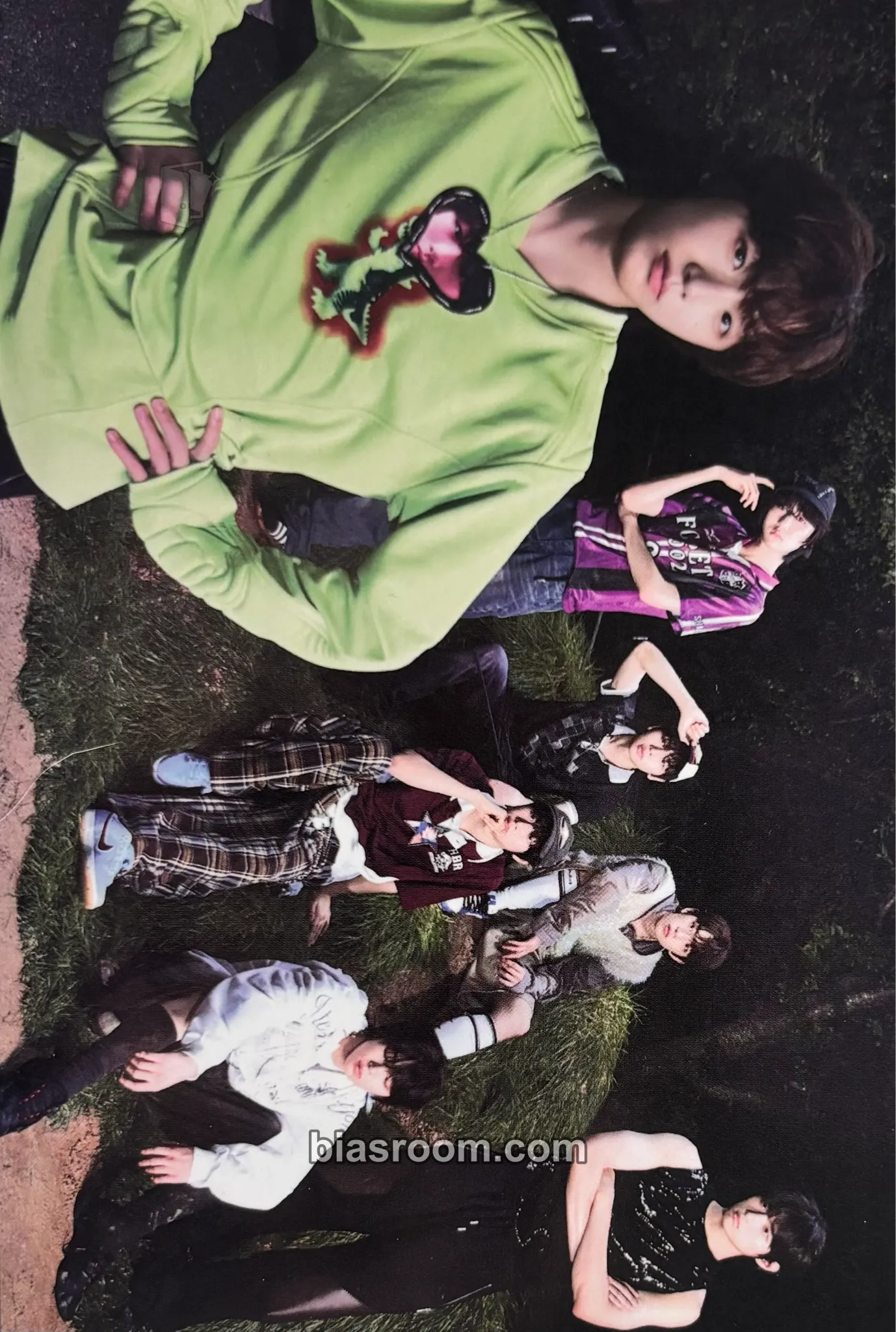 Semin I did it. Photocard - IDID - IDID K-pop photocard
