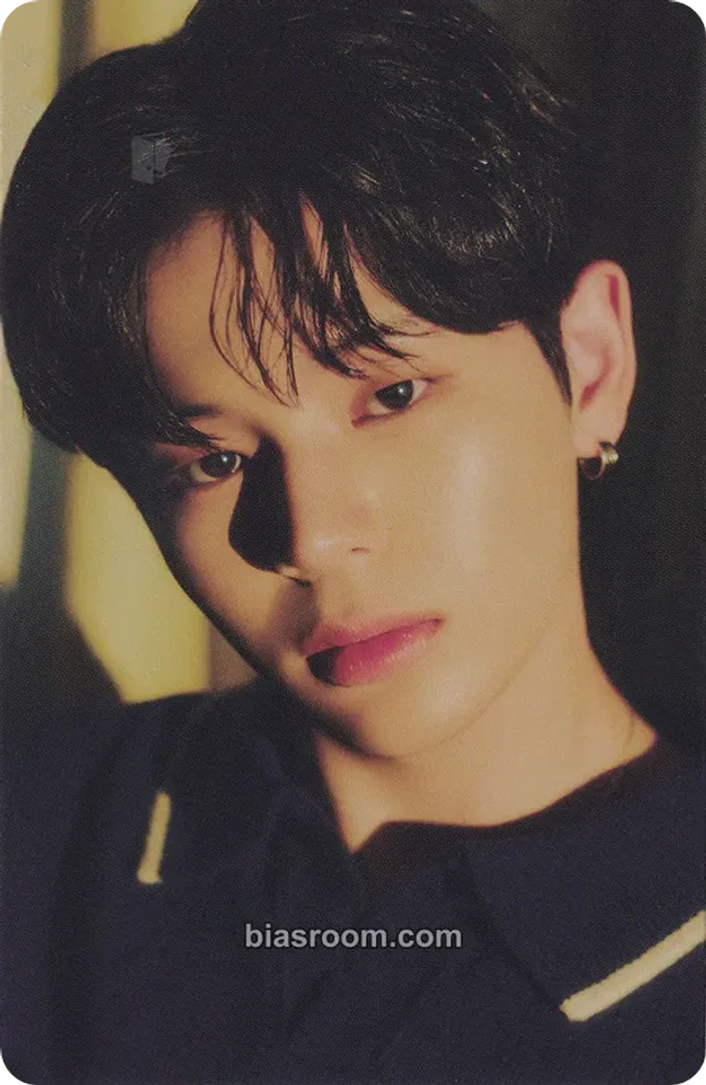 EVNNE - Mun Junghyun - Photo Exhibition [INTO THE LIGHT : 빛 속으로] Event trading card merch photocard everline