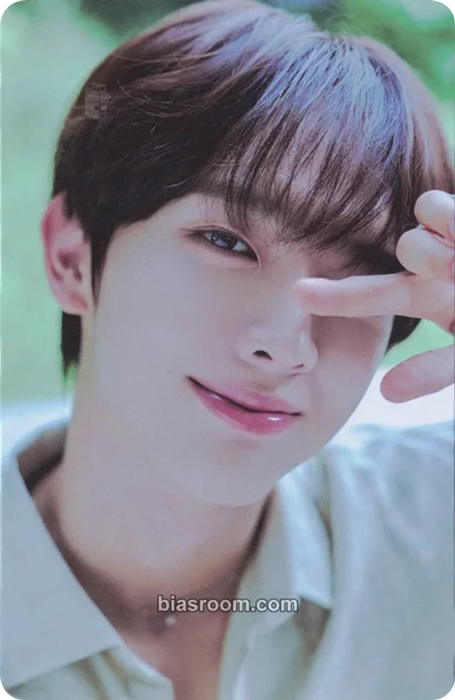 EVNNE - Seungeon - Photo Exhibition [INTO THE LIGHT : 빛 속으로] Event trading card merch photocard everline