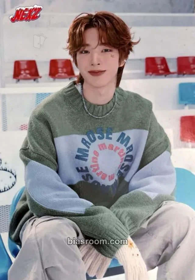 NEXZ - Tomoya - JYP JAPAN POPUP STORE 2024 Event trading card
