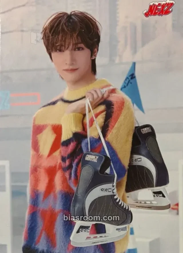 NEXZ - Yu - JYP JAPAN POPUP STORE 2024 Event trading card