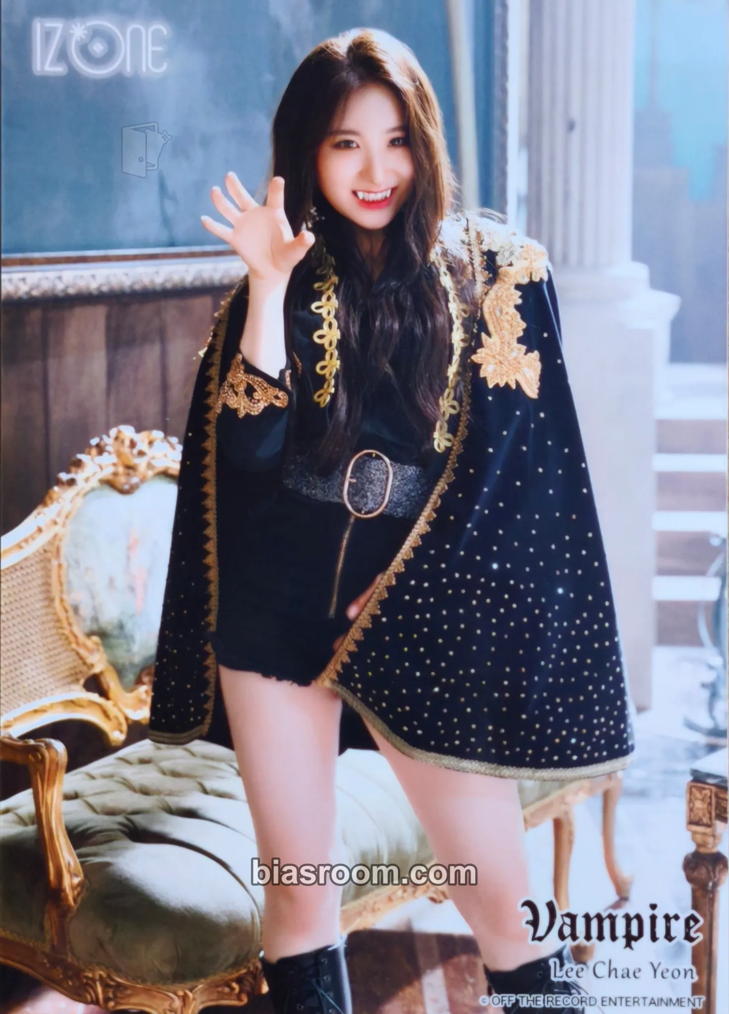 Lee Chaeyeon Vampire Photocard - IZ*ONE - IZ*ONE K-pop photocard