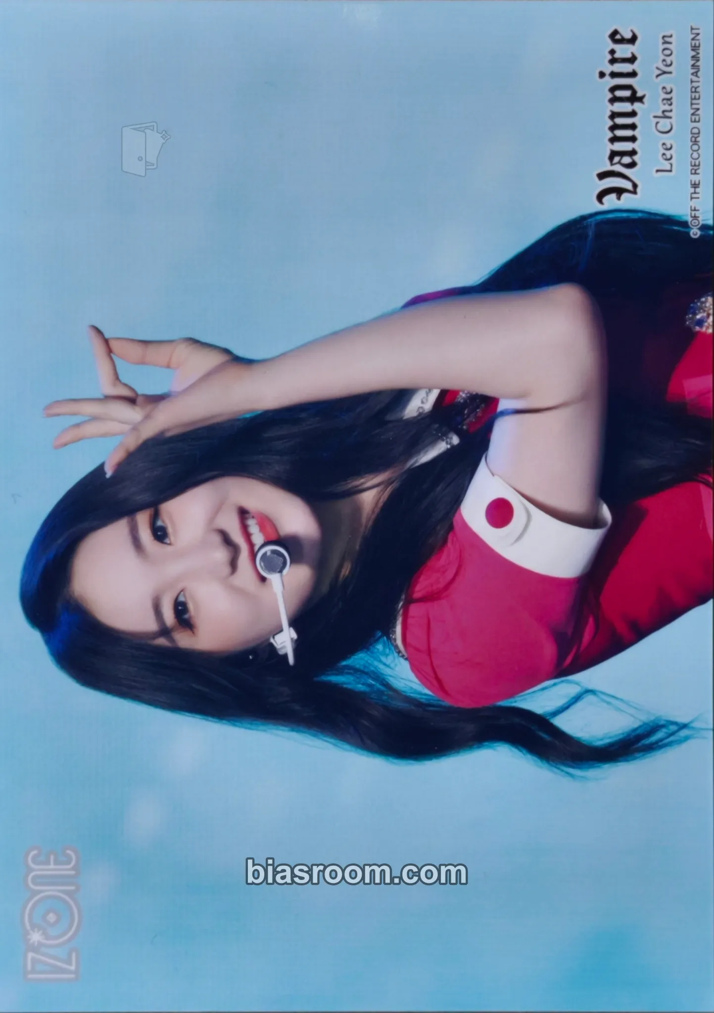Lee Chaeyeon Vampire Photocard - IZ*ONE - IZ*ONE K-pop photocard