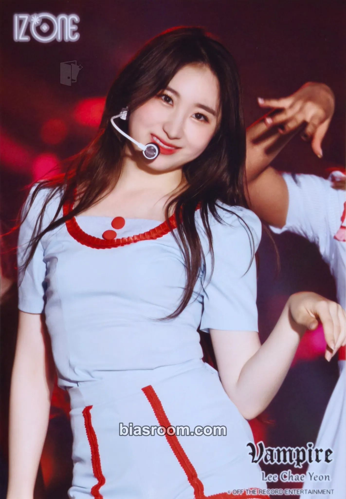 Lee Chaeyeon Vampire Photocard - IZ*ONE - IZ*ONE K-pop photocard