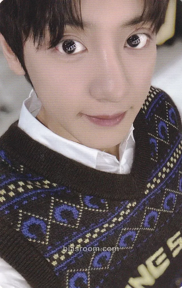 EXO - Chanyeol - Upside Down Album popmerch video call (fancall)