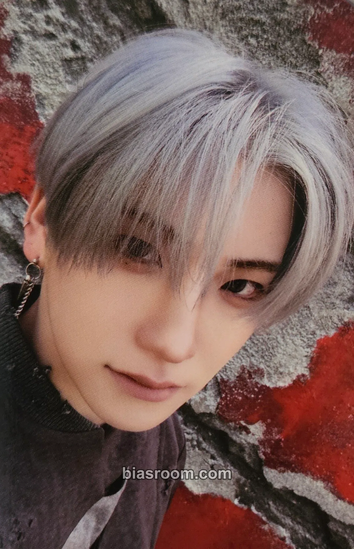 Yuma We on Fire Photocard - &TEAM - &TEAM K-pop photocard