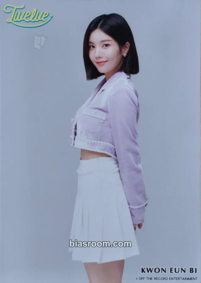 IZ*ONE - Kwon Eunbi - Twelve Album photo print random pack B version