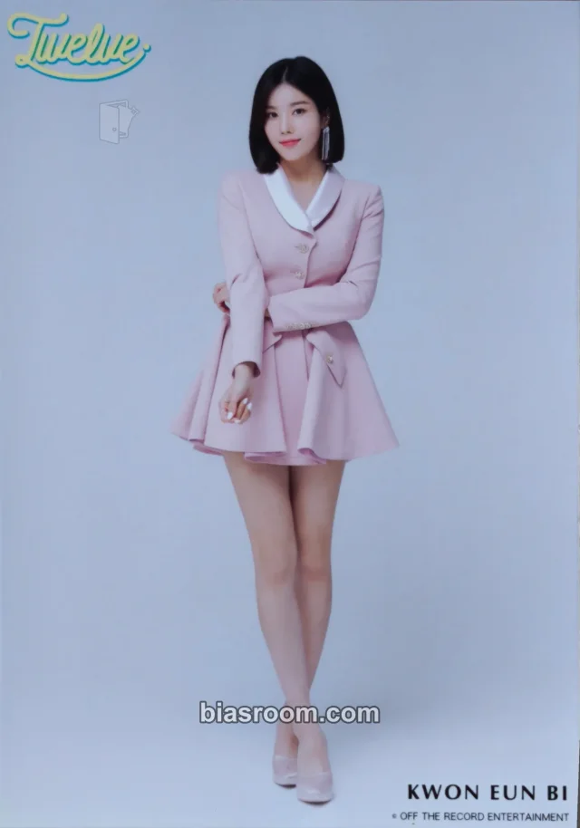 IZ*ONE - Kwon Eunbi - Twelve Album photo print random pack A version