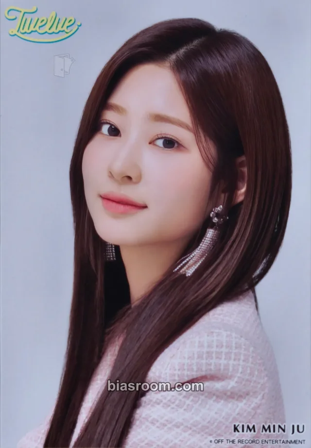 IZ*ONE - Minju - Twelve Album photo print random pack A version