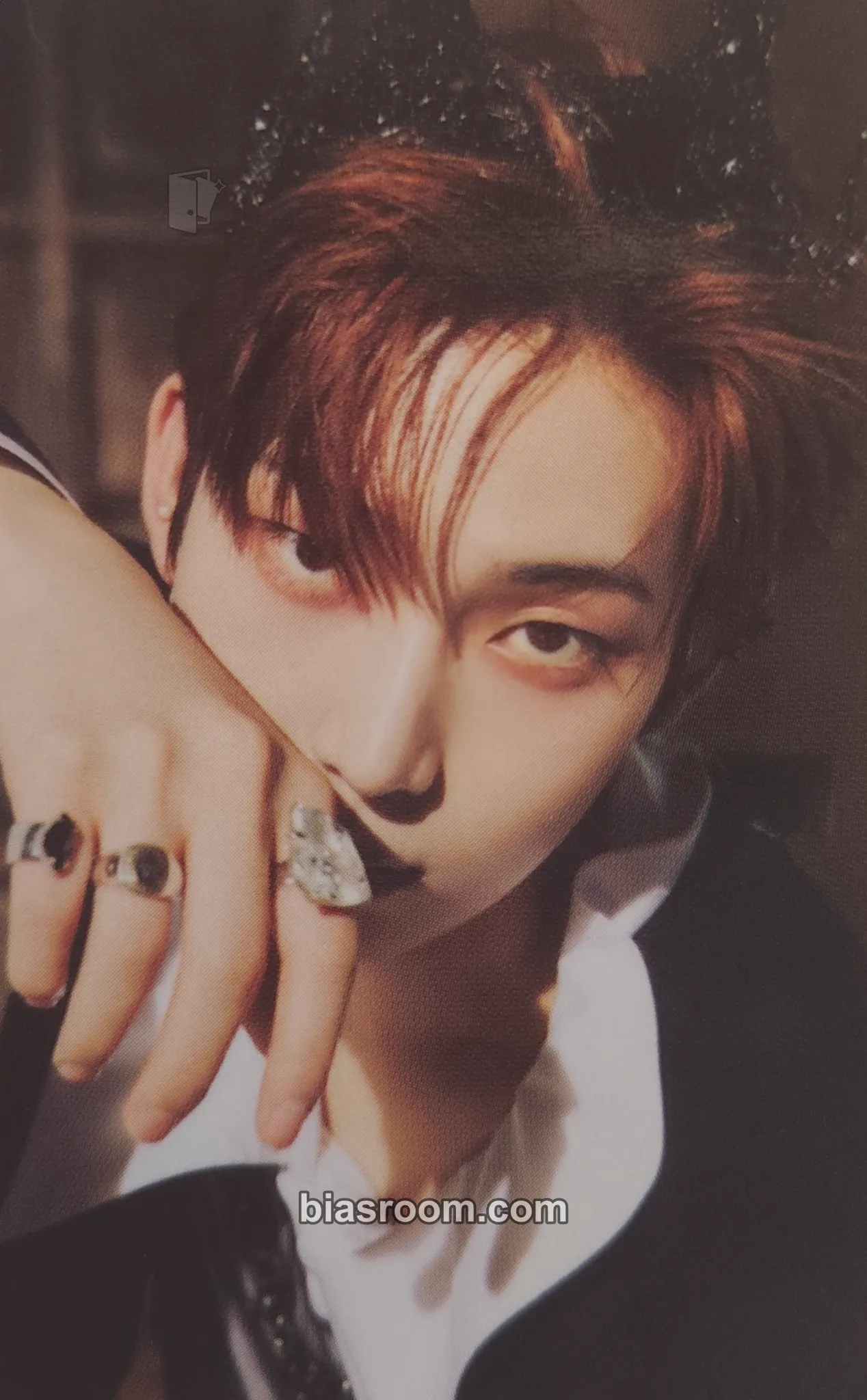 Sunoo ENHYPEN Lyrics Guide Binder Photocard - ENHYPEN - ENHYPEN K-pop photocard