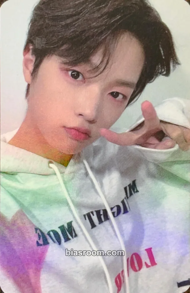 MIRAE - Dongpyo - Splash Album pob (pre-order benefit) soundwave holographic (hologram)