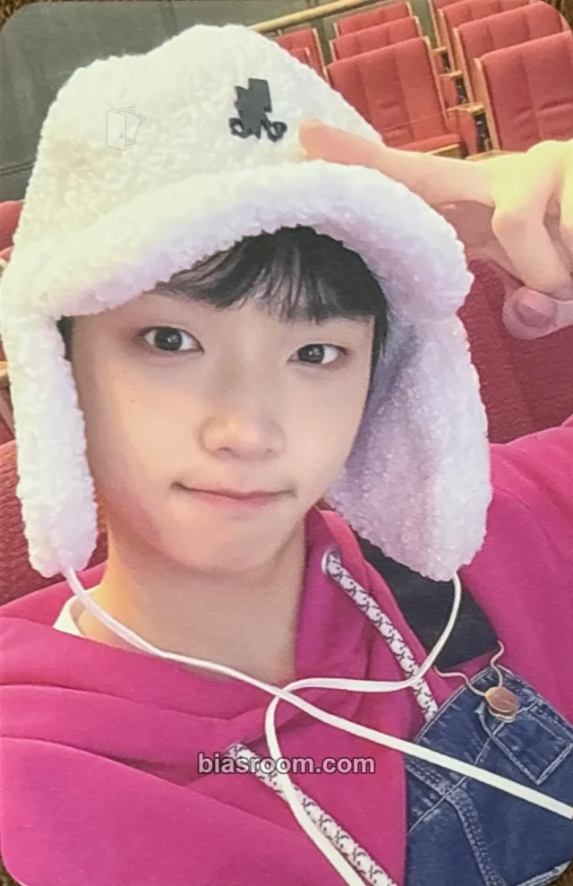 MIRAE - Dongpyo - Snow Prince Album pob (pre-order benefit) soundwave