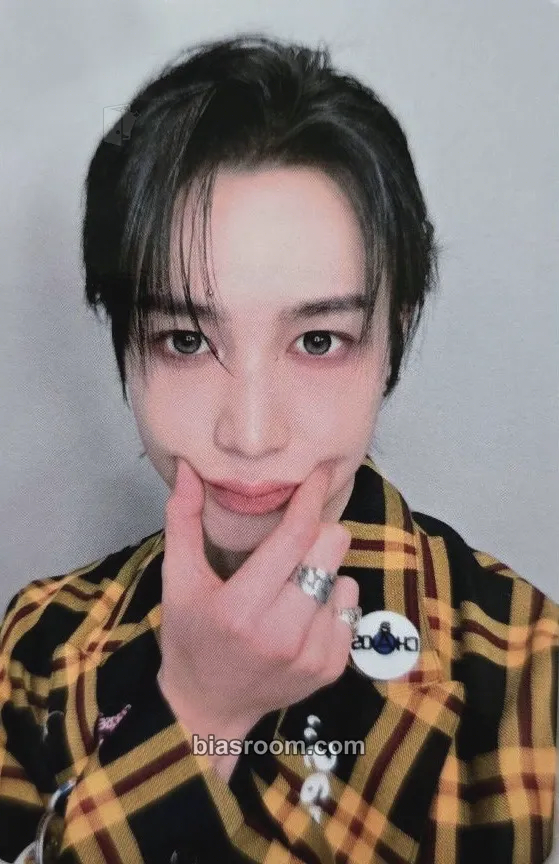 Hunter Xikers 2nd Fanmeeting: Roady Map to Univerxity Photocard - xikers - xikers K-pop photocard