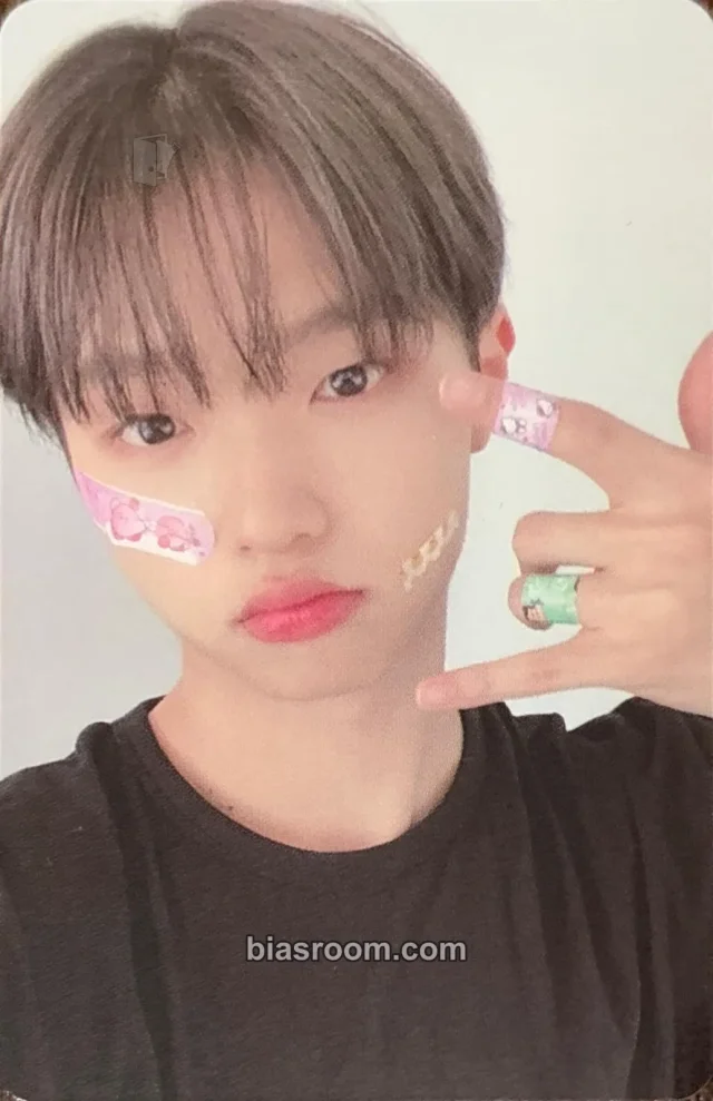 MIRAE - Dongpyo - Boys will be Boys Album flnk round 2 winner benefit