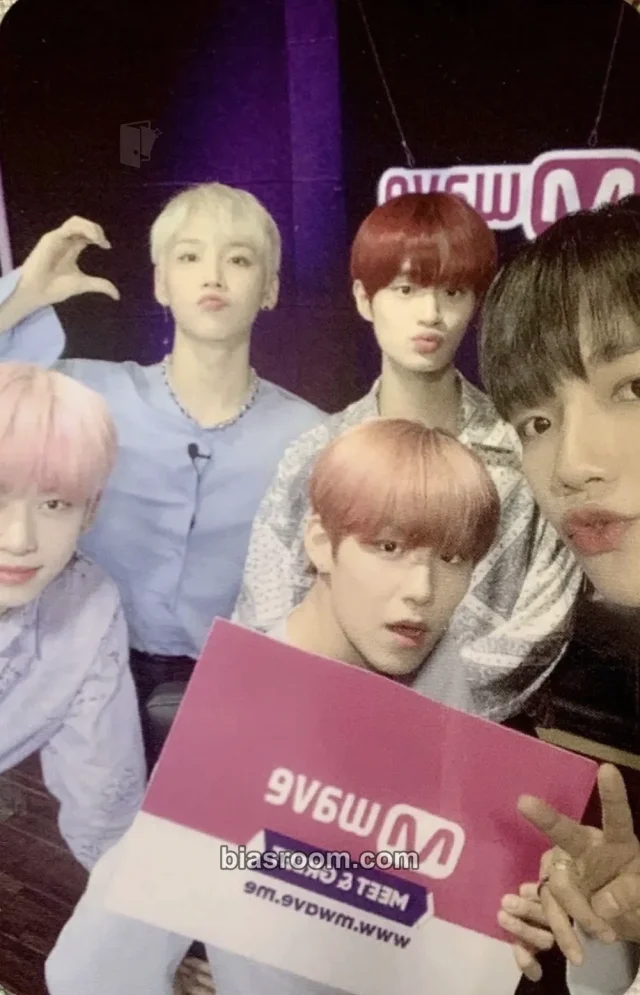 AB6IX - B:COMPLETE Album mwave/mnet plus merch meet & greet winner benefit