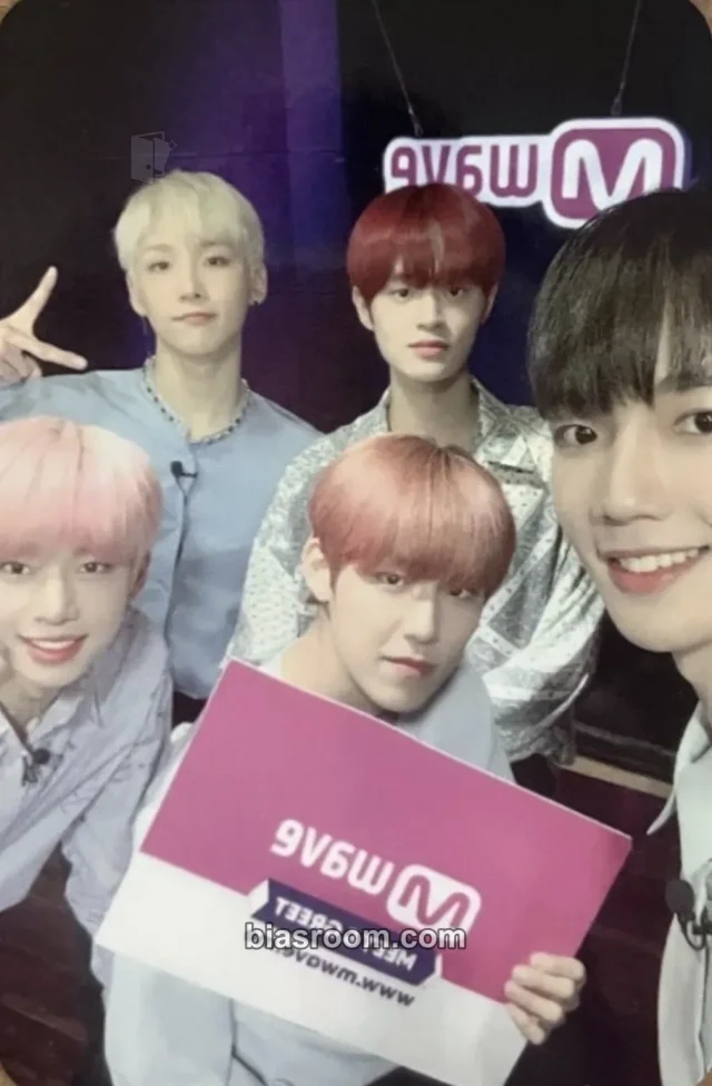 AB6IX - B:COMPLETE Album mwave/mnet plus merch meet & greet winner benefit