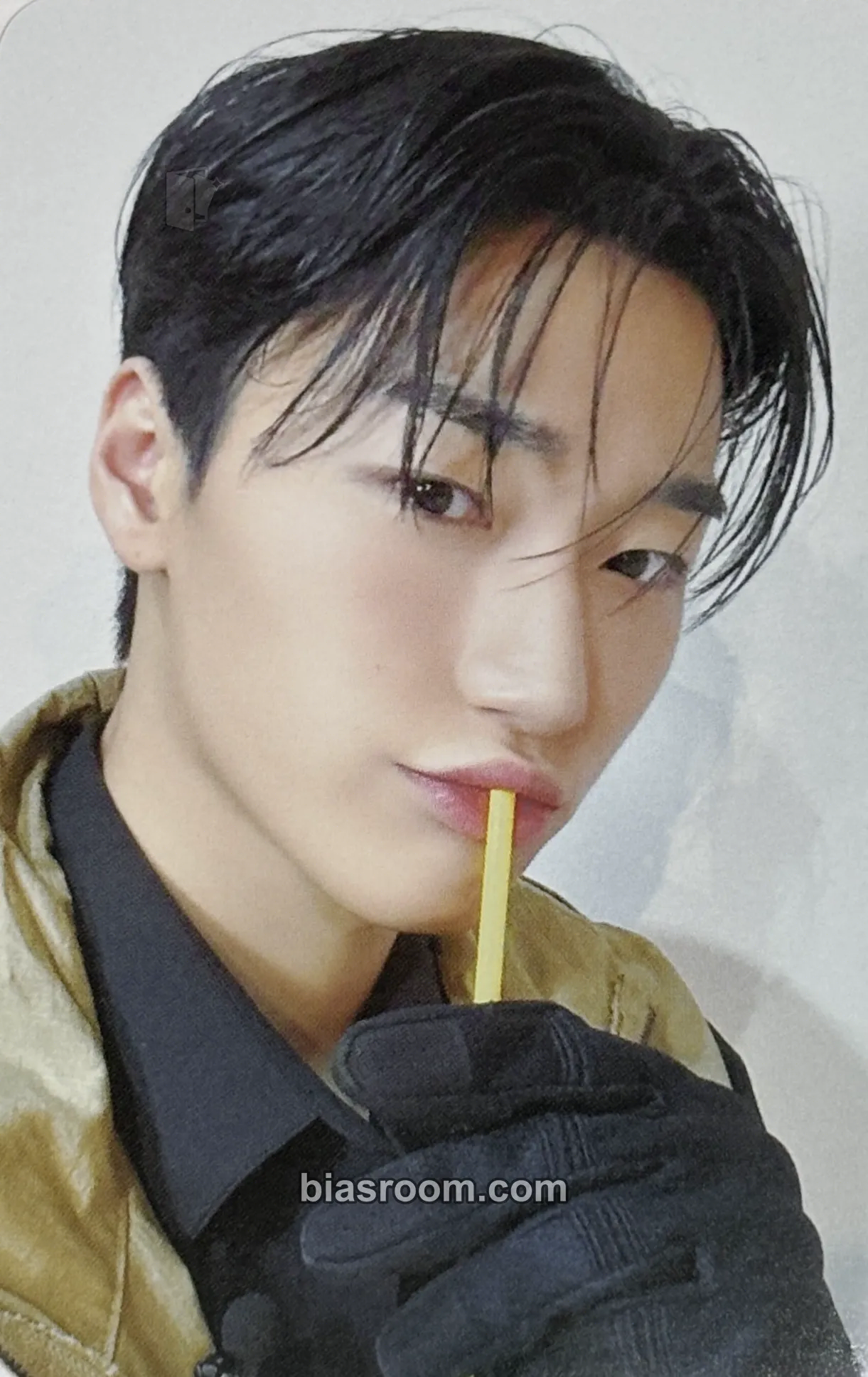 San ANITEEZ IN TREASURE Photocard - ATEEZ - ATEEZ K-pop photocard